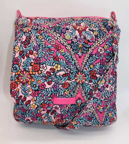 Vera Bradley Carson Crossbody Mailbag in "Kaleidoscope" Pattern