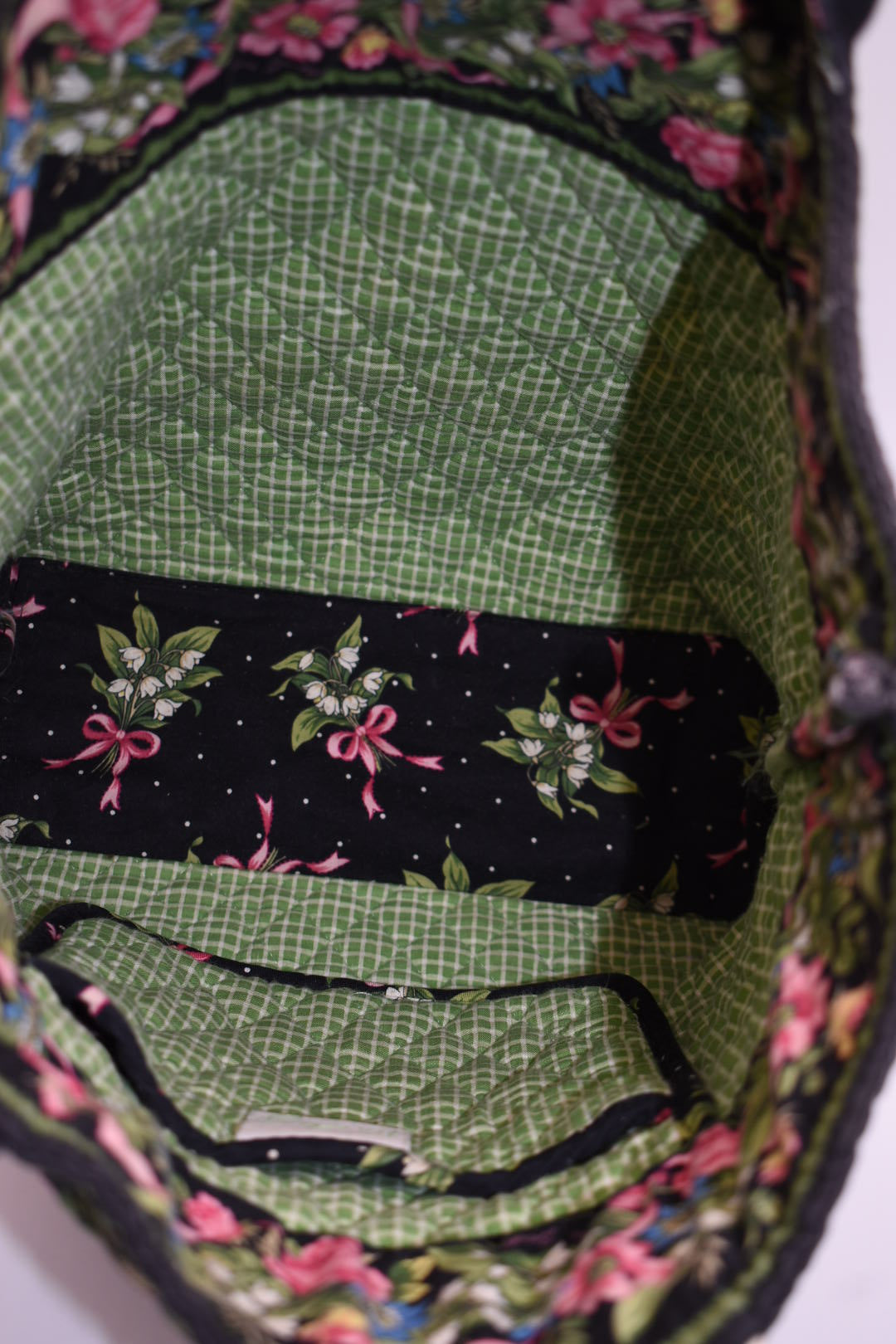 Vera Bradley Quilted Cotton Tote Bag in "New Hope" Pattern