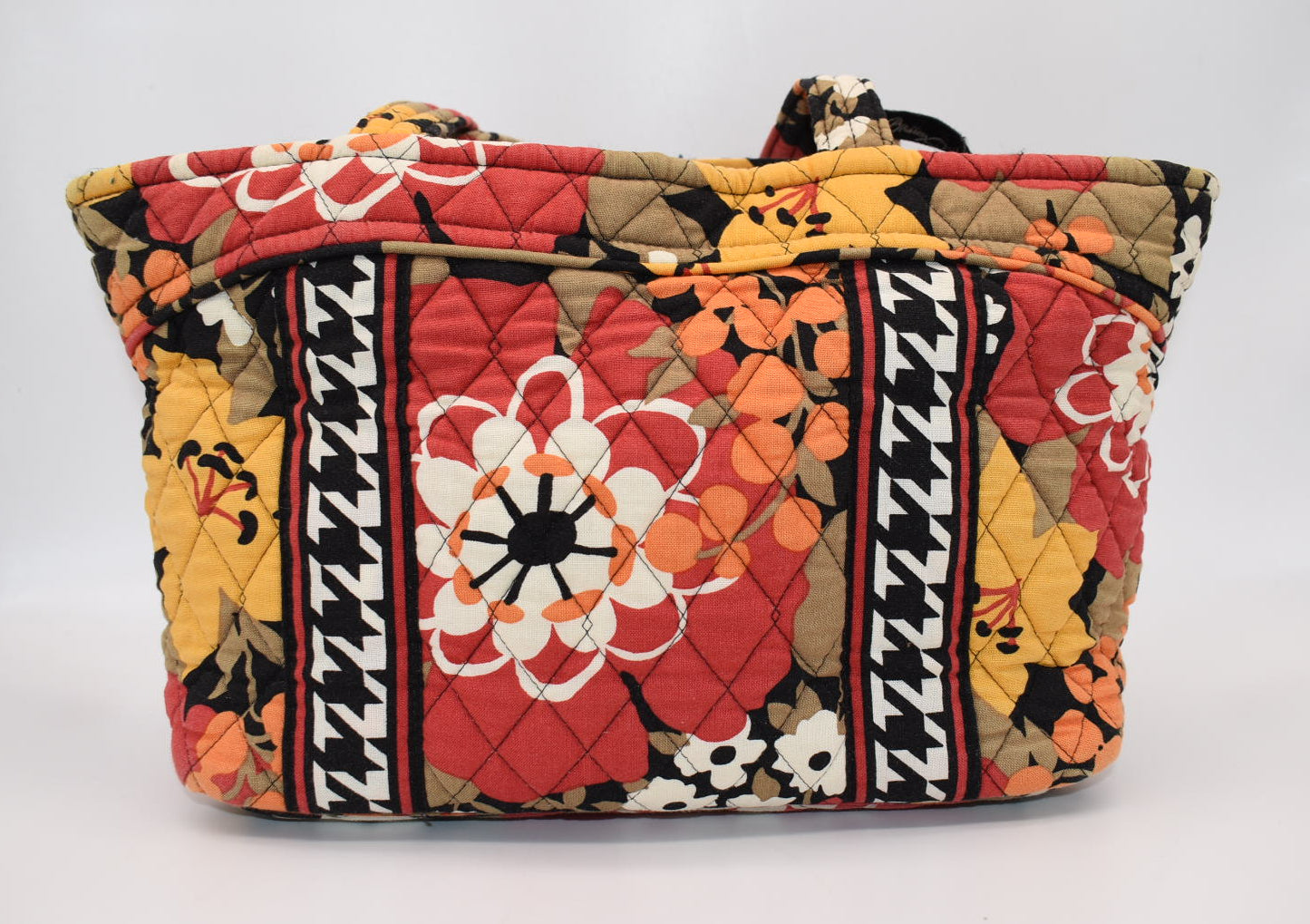 Vera Bradley Little Mandy Tote Bag in "Bittersweet" Pattern