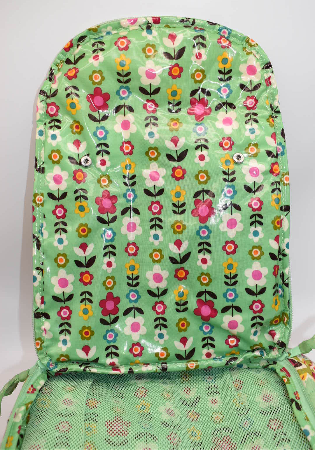 Vera Bradley Diaper Backpack in "Tutti Frutti" Pattern