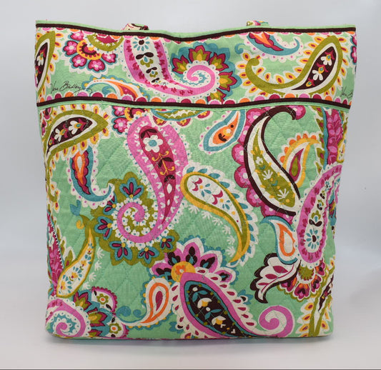 Vera Bradley Everyday Tote Bag in "Tutti Frutti" Pattern