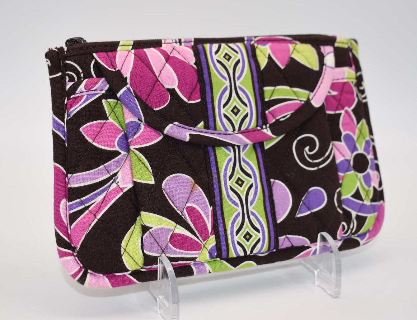 Vera Bradley Belt Bag in "Purple Punch" Pattern