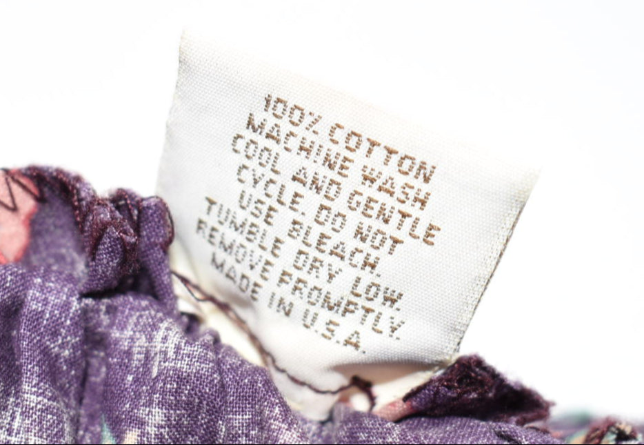 Vintage Vera Bradley Cottage Maxi OS Skirt in "Heather-1990" Pattern