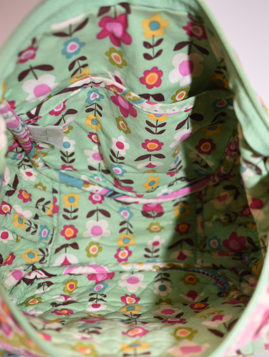 Vera Bradley Clare Convertible Crossbody Bag in "Tutti Frutti" Pattern