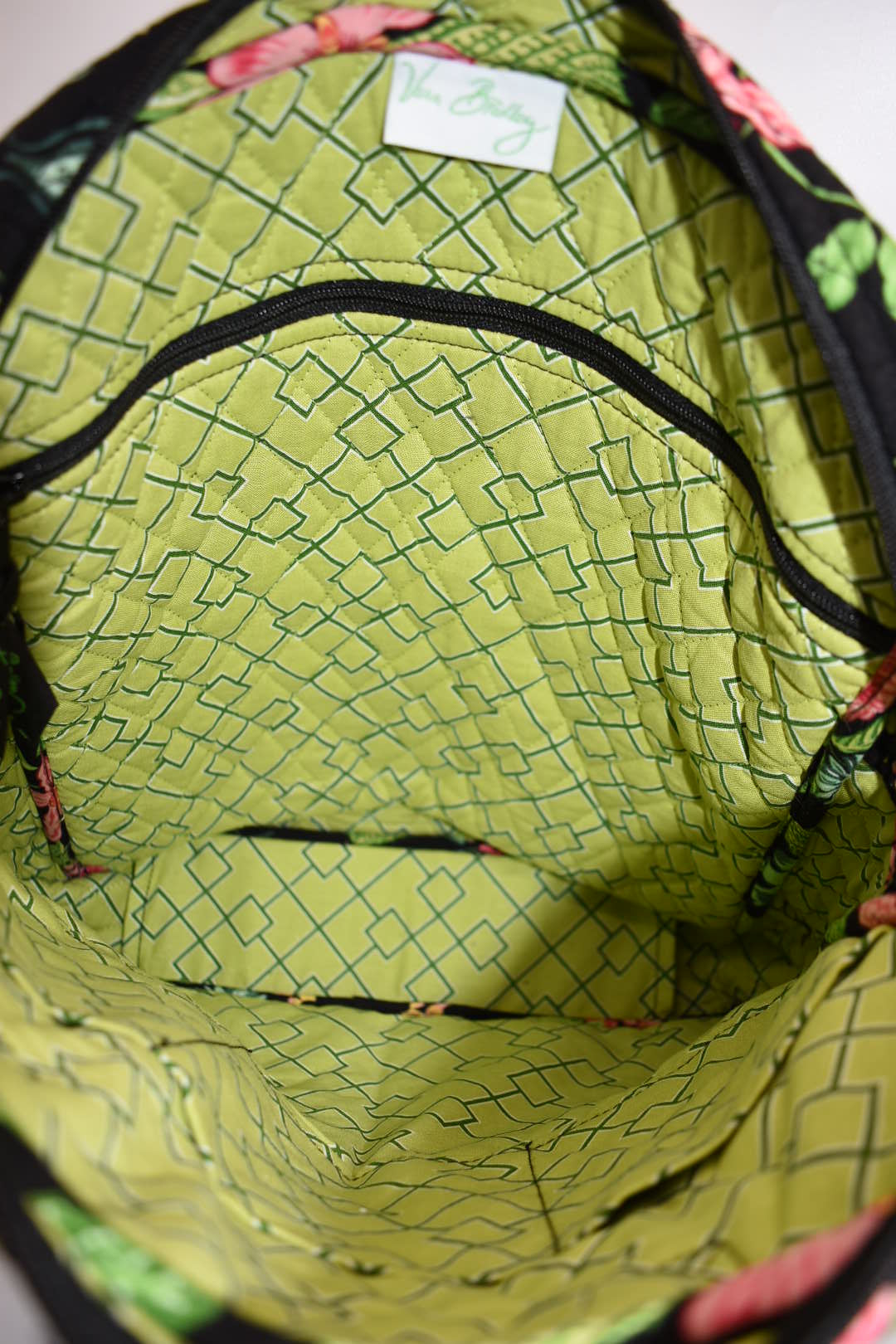 Vera Bradley Commuter / Work Tote Bag in "Botanica" Pattern