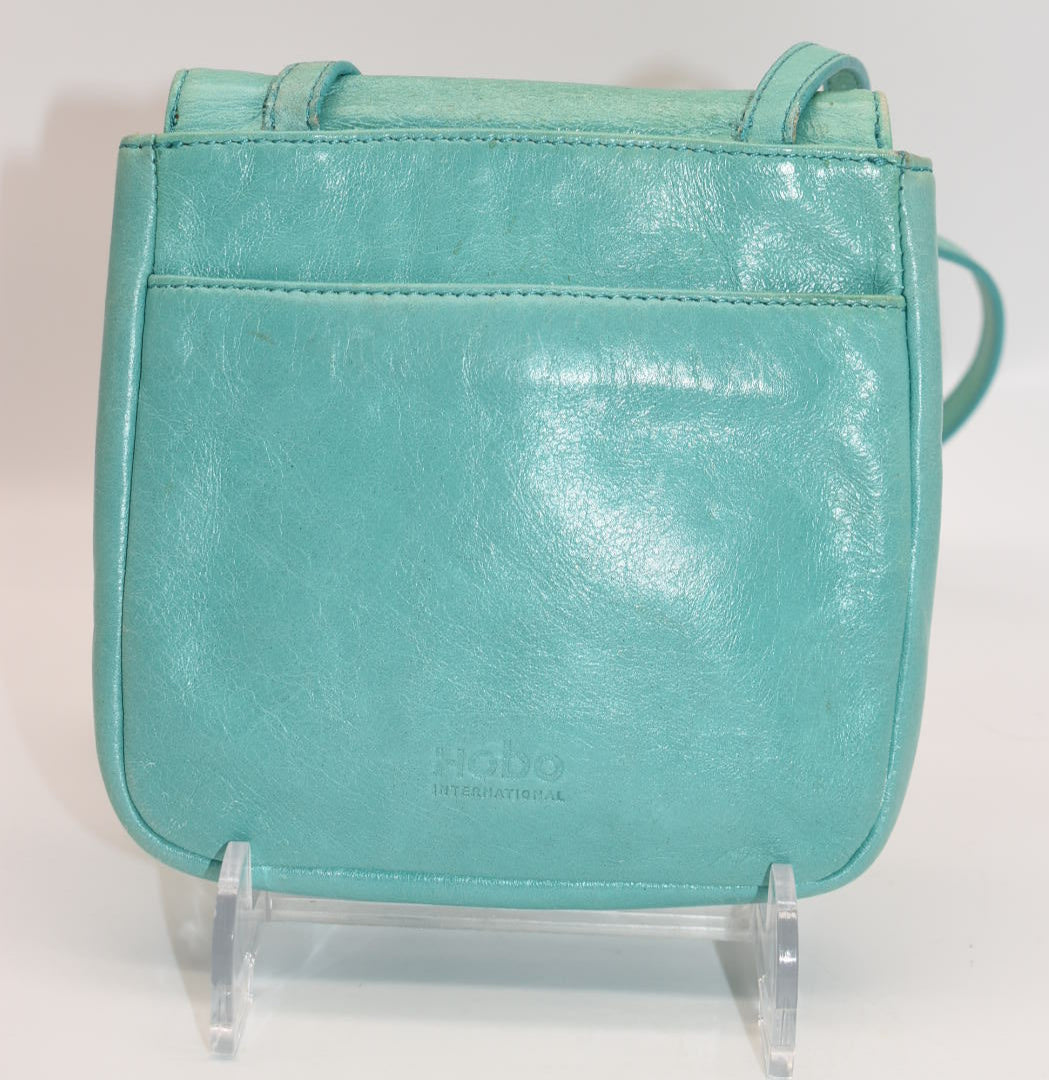 HOBO The Original Small Sea Foam Crossbody Bag
