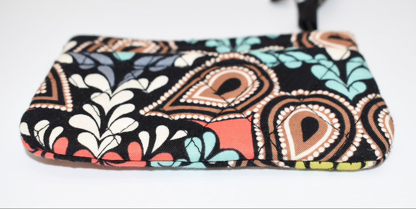 Vera Bradley Coin Pouch in "Sierra" Pattern