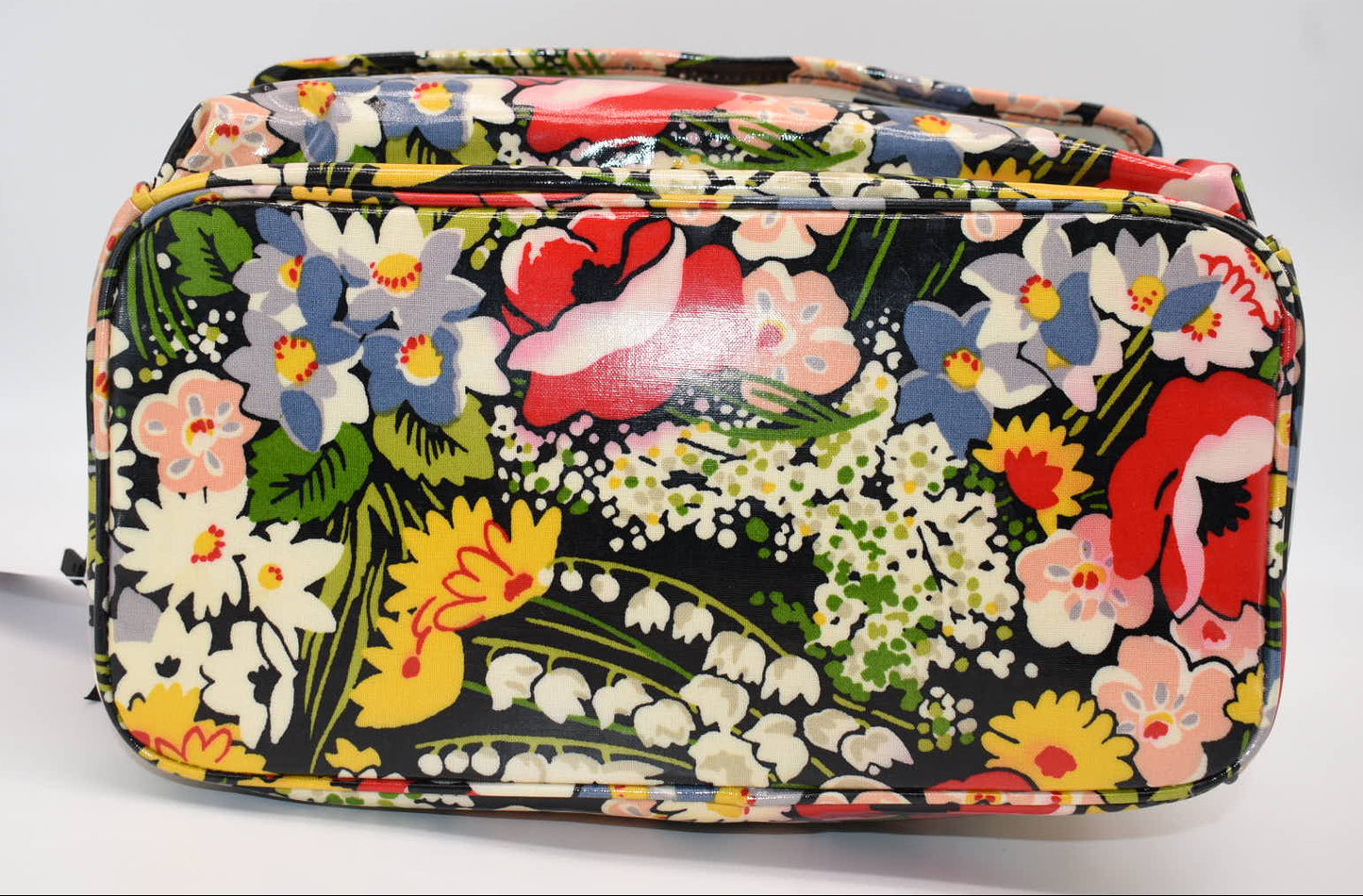 Vera Bradley Small Cooler/Lunch Bag in "Poppy Fields" Pattern