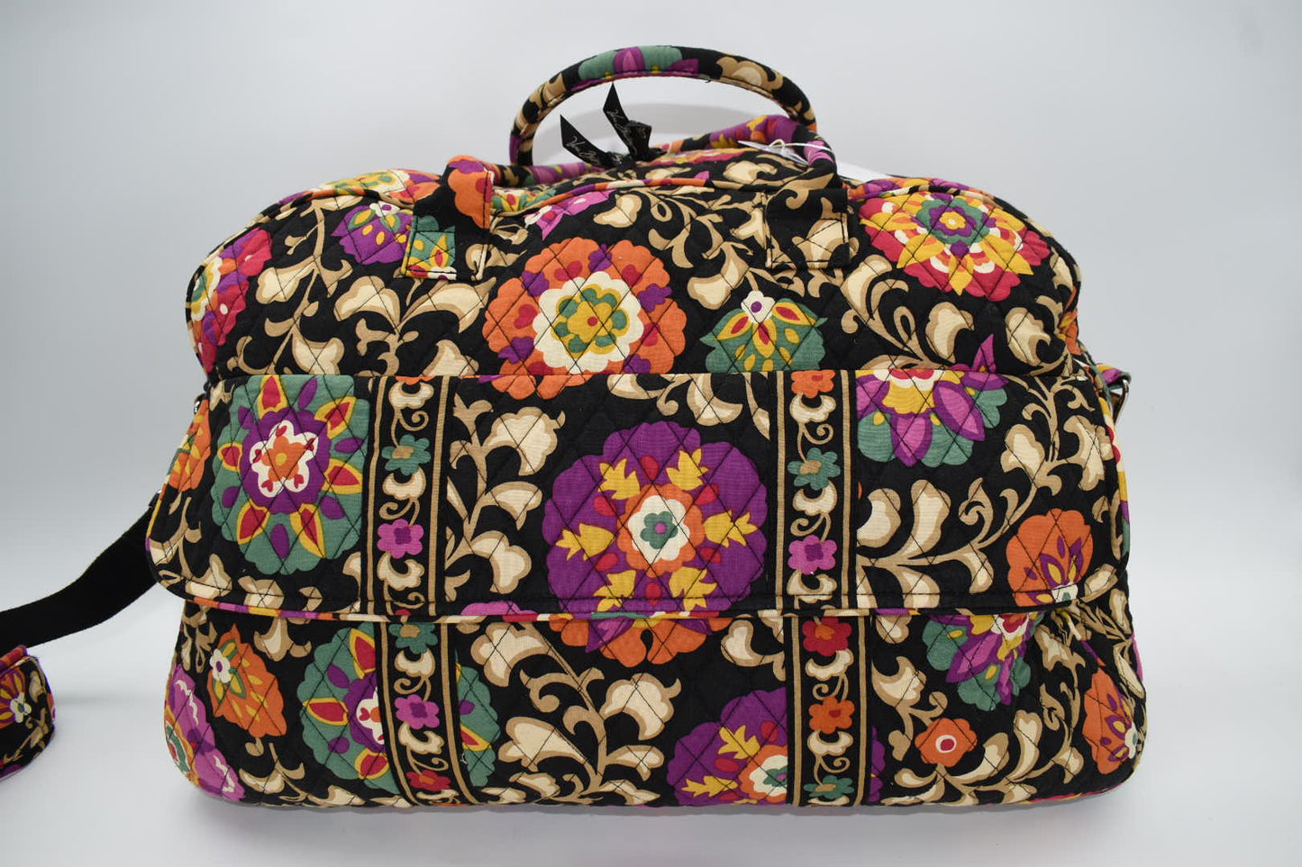 Vera Bradley Grand Traveler Bag in "Suzani" Pattern