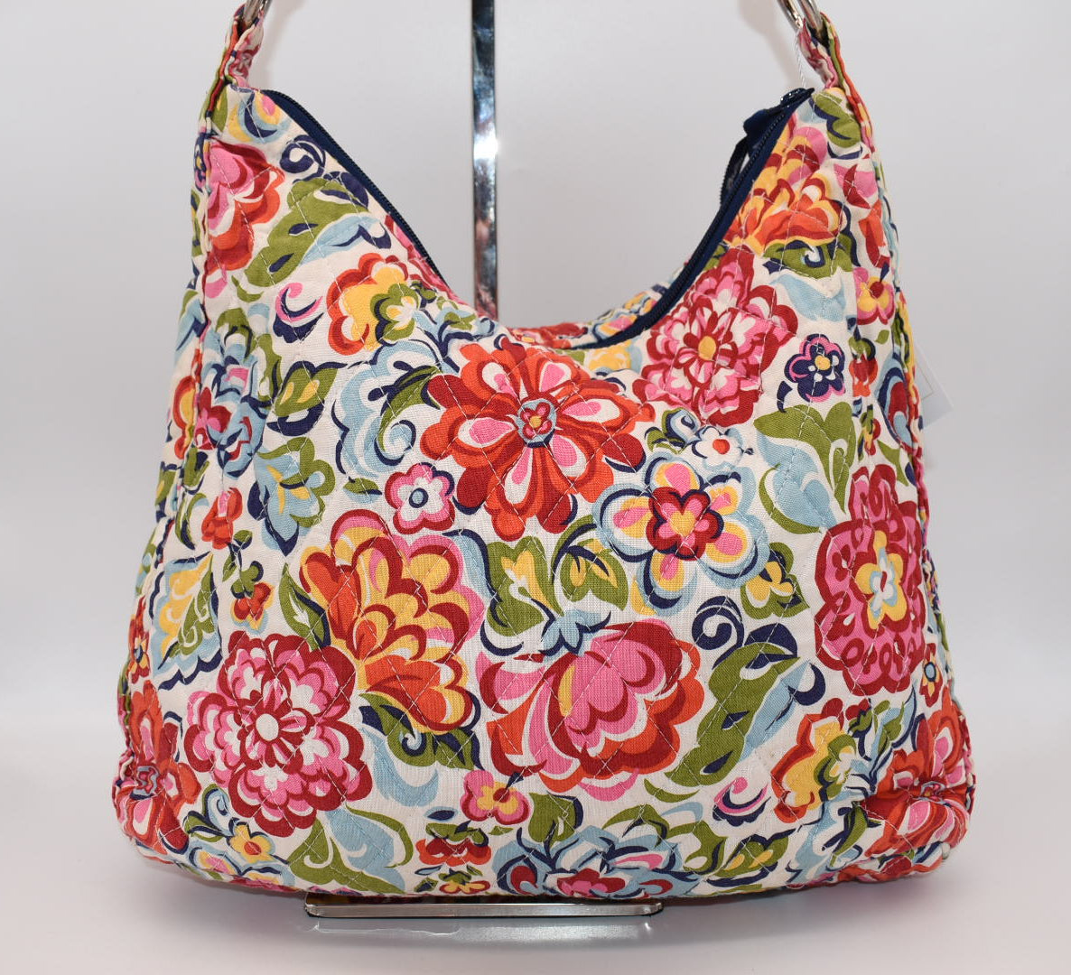 Vera Bradley Lisa Hobo Shoulder Bag in "Hope Garden" Pattern