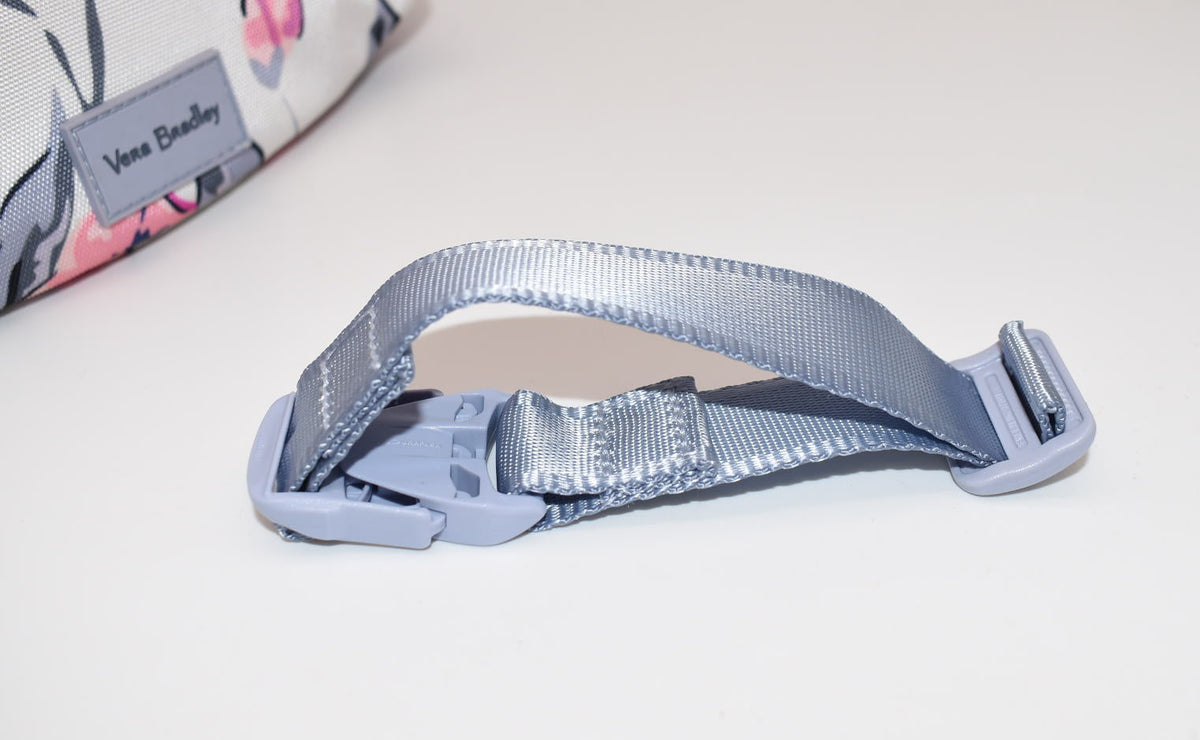 Vera Bradley ReActive RFID Belt Bag in "Hummingbird Blooms" Pattern