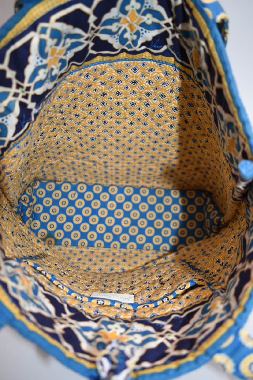Vera Bradley Everyday Tote Bag in "Riviera Blue" Pattern