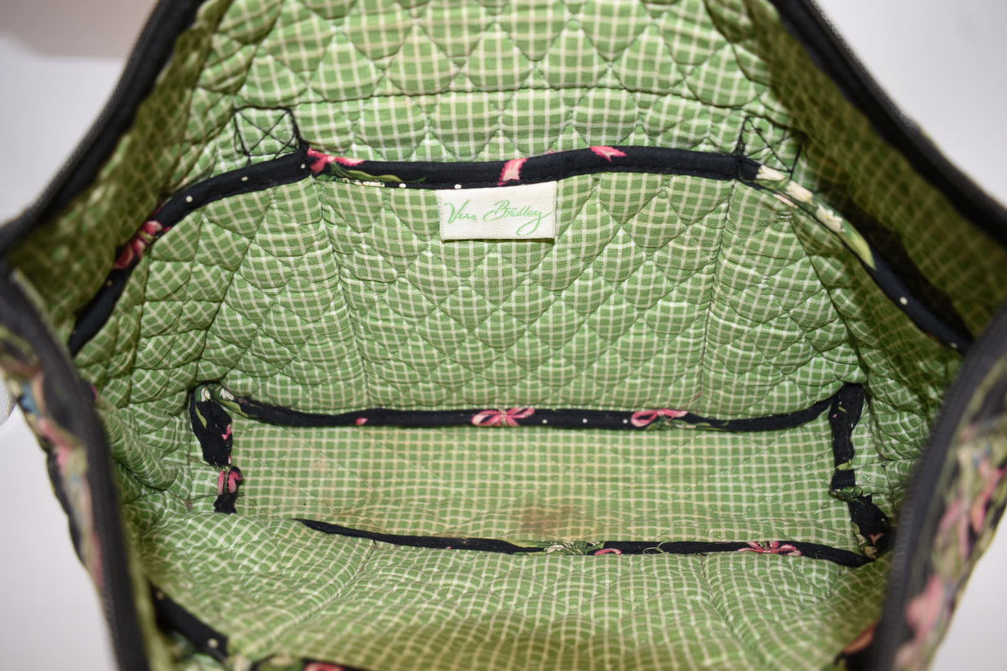 Vera Bradley Large Betsy Shoulder Tote Bag in "New Hope" Pattern