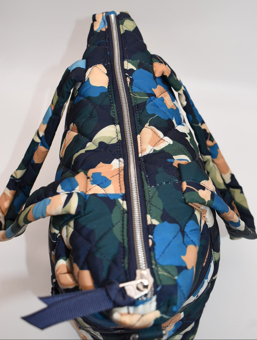 Vera Bradley Multi-Strap Tote Bag in "Immersed Blooms" Pattern