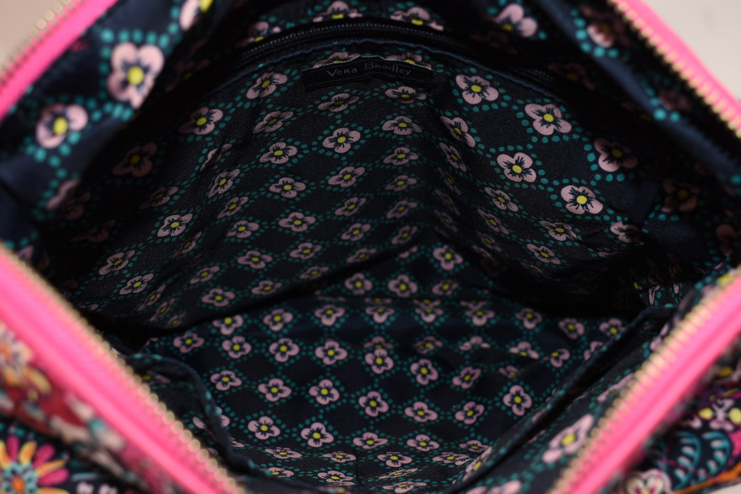Vera Bradley Carson Crossbody Mailbag in "Kaleidoscope" Pattern