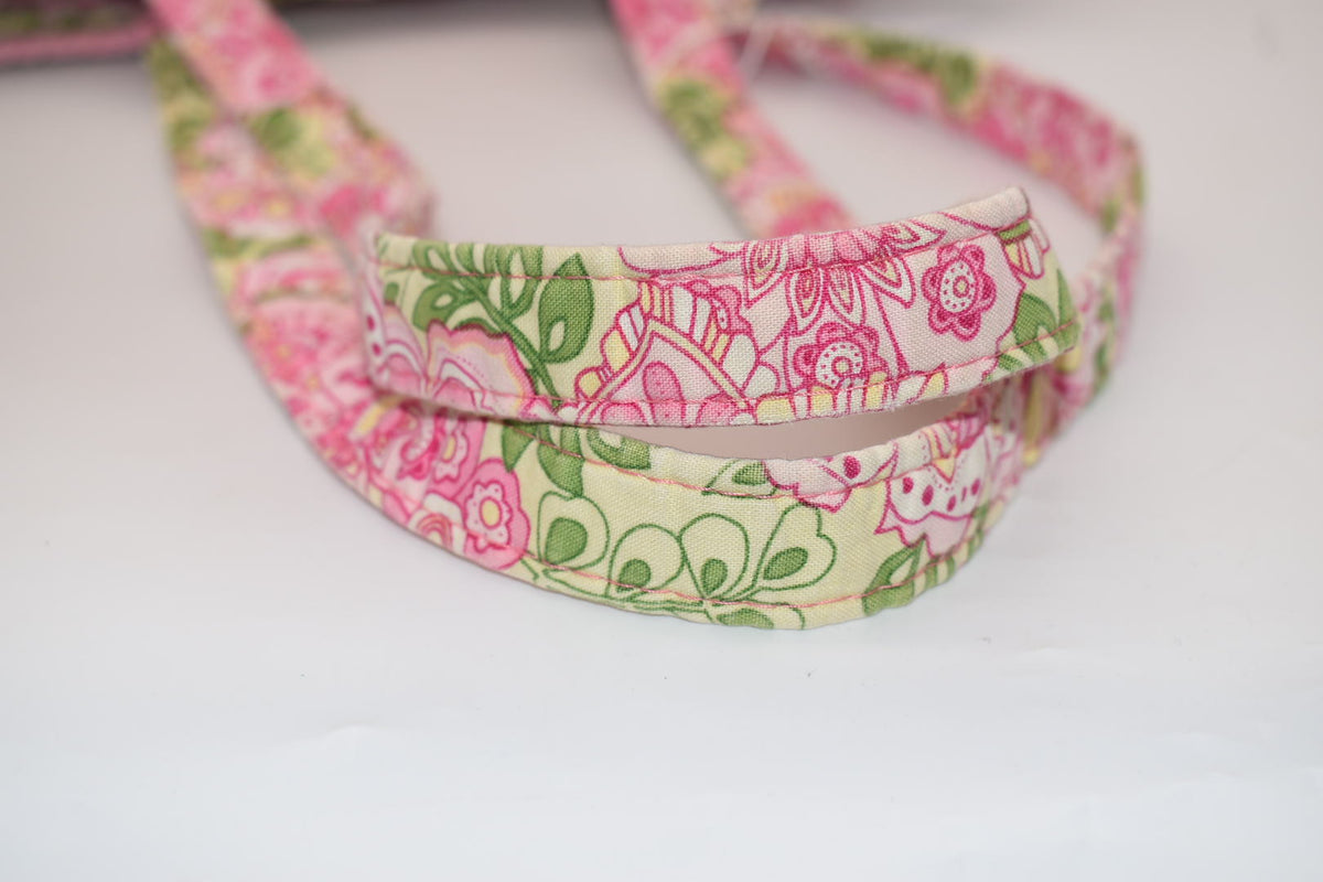 Vera Bradley Quilted Cotton Everyday Tote Bag in "Petal Pink" Pattern