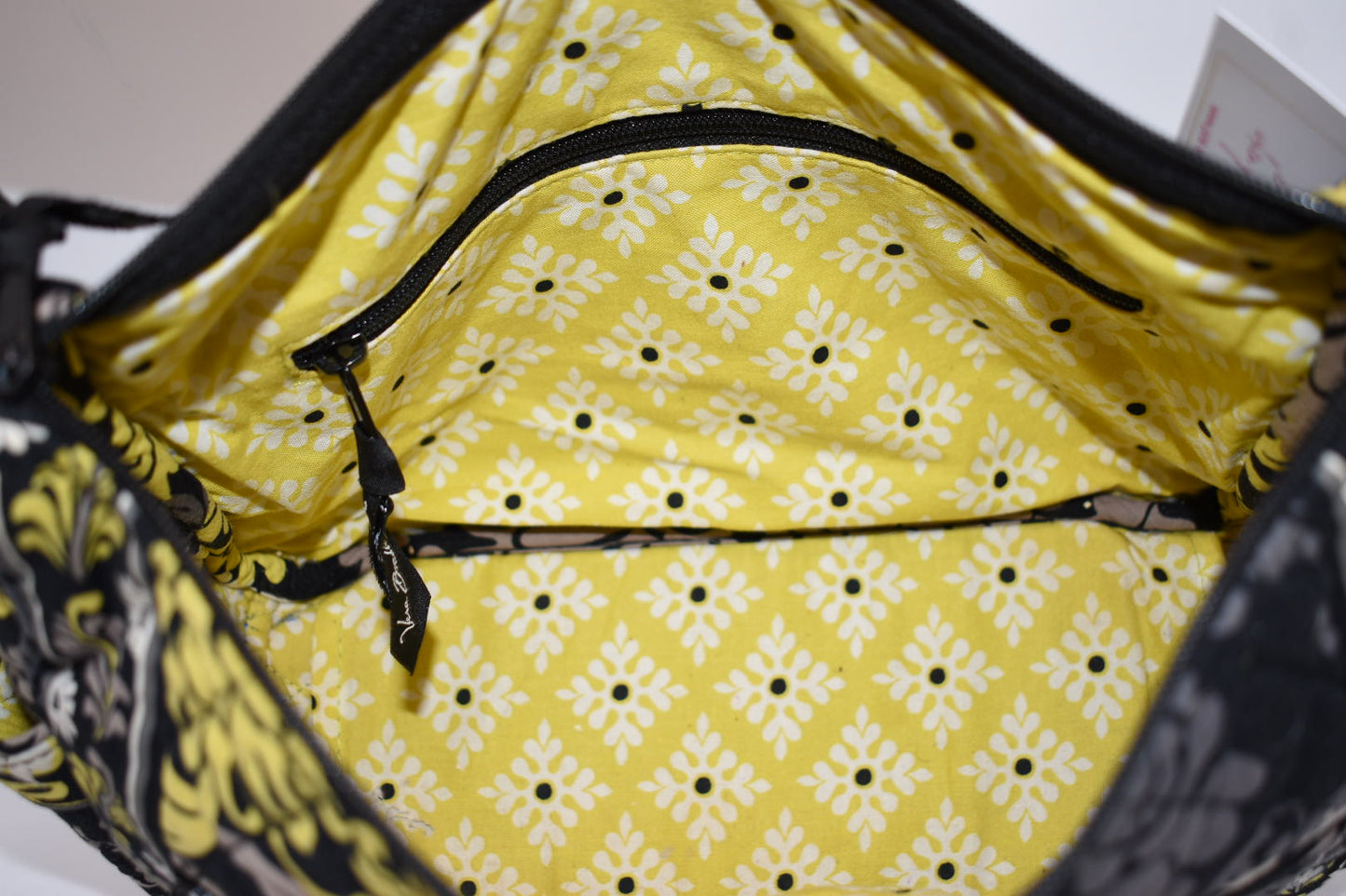 Vera Bradley On The Go Crossbody Bag in "Baroque" Pattern