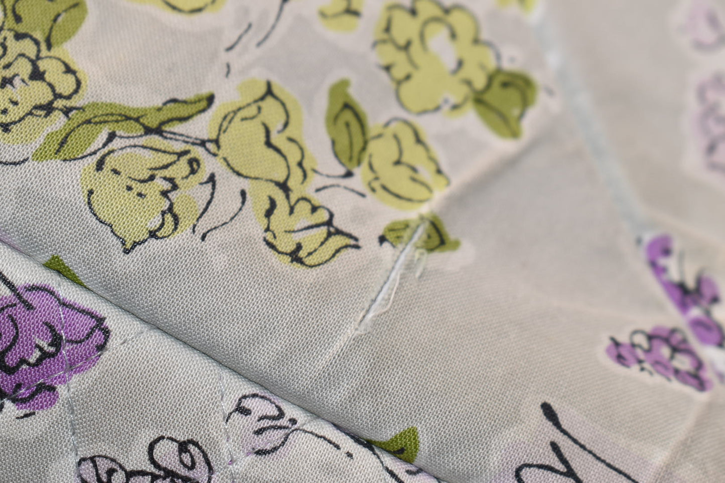 Vera Bradley Quilted Laptop Backpack in "Watercolor" Pattern