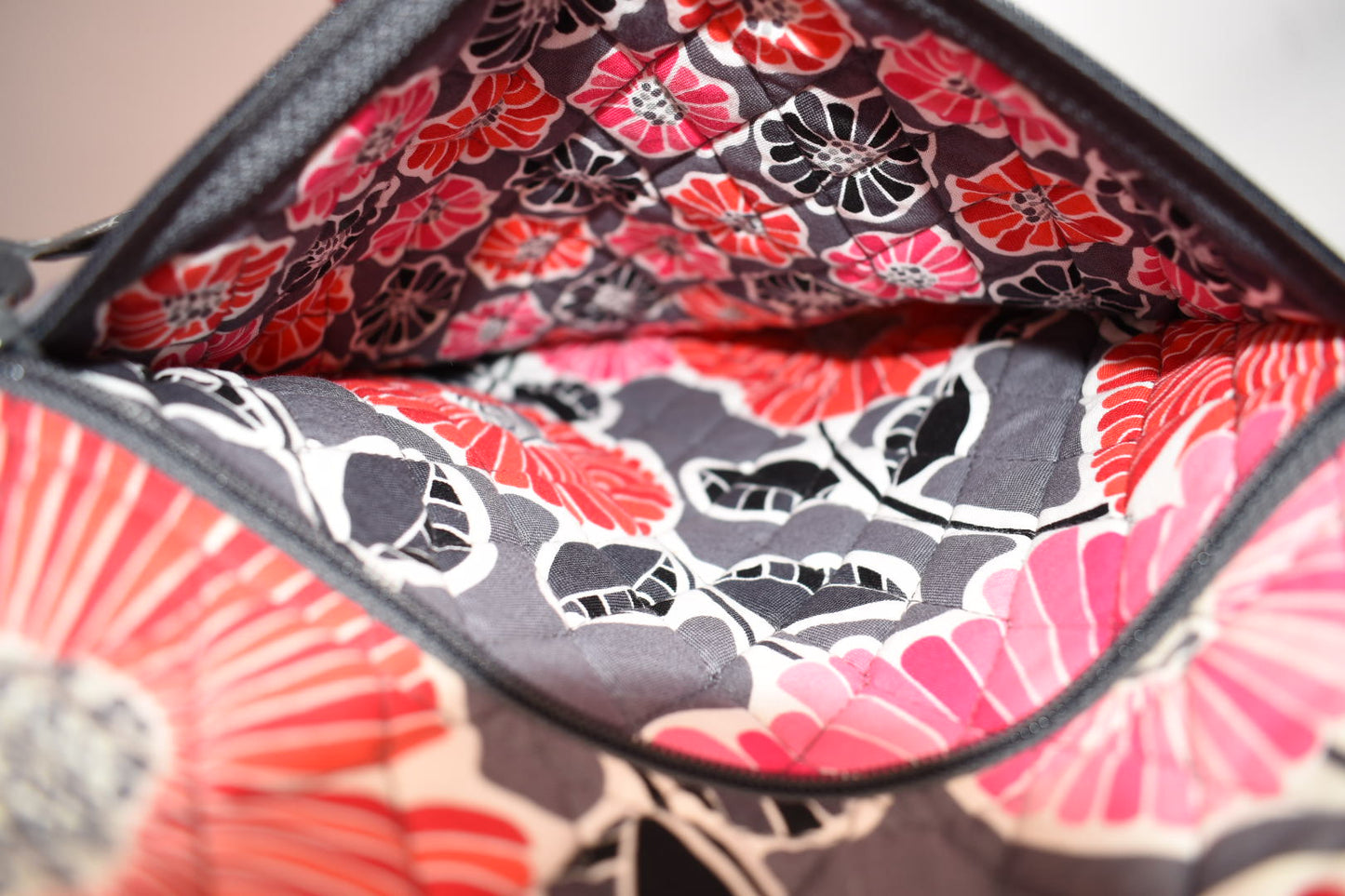 Vera Bradley Campus Backpack in "Cherry Blossoms" Pattern