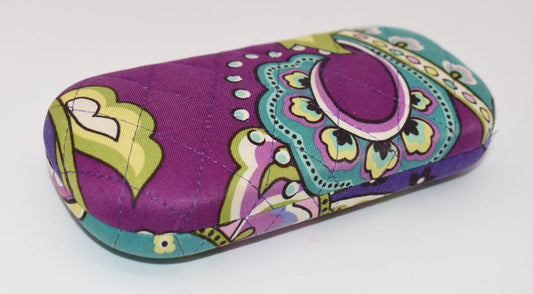 Vera Bradley Hard Clamshell Eyewear Case in "Heather" Pattern