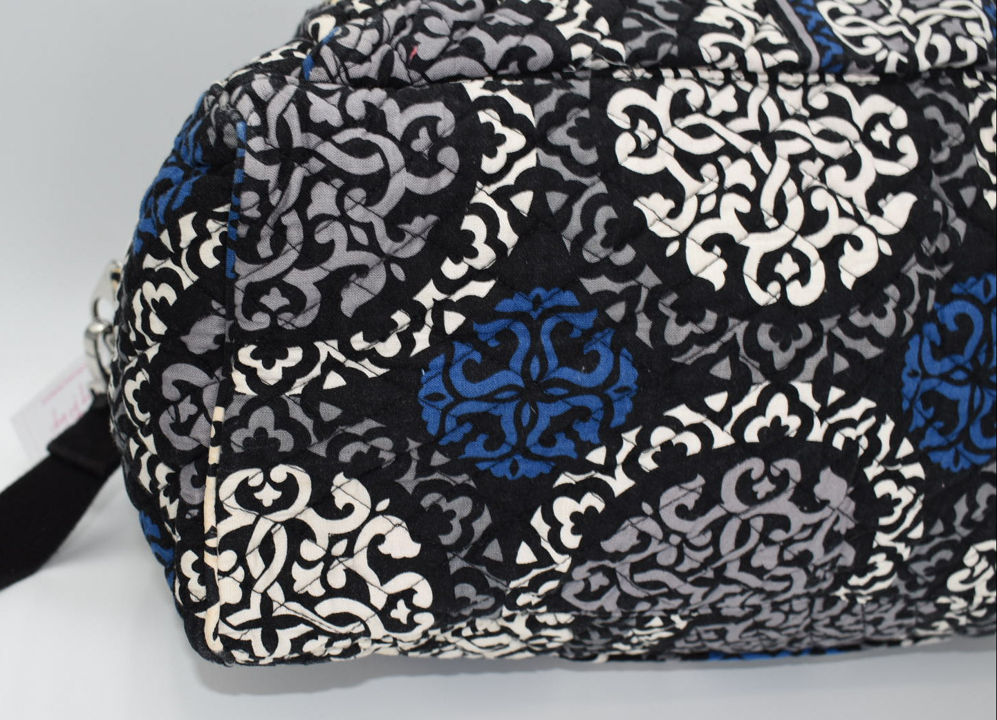 Vera Bradley Weekender Travel Bag in "Cobalt Canterberry" Pattern