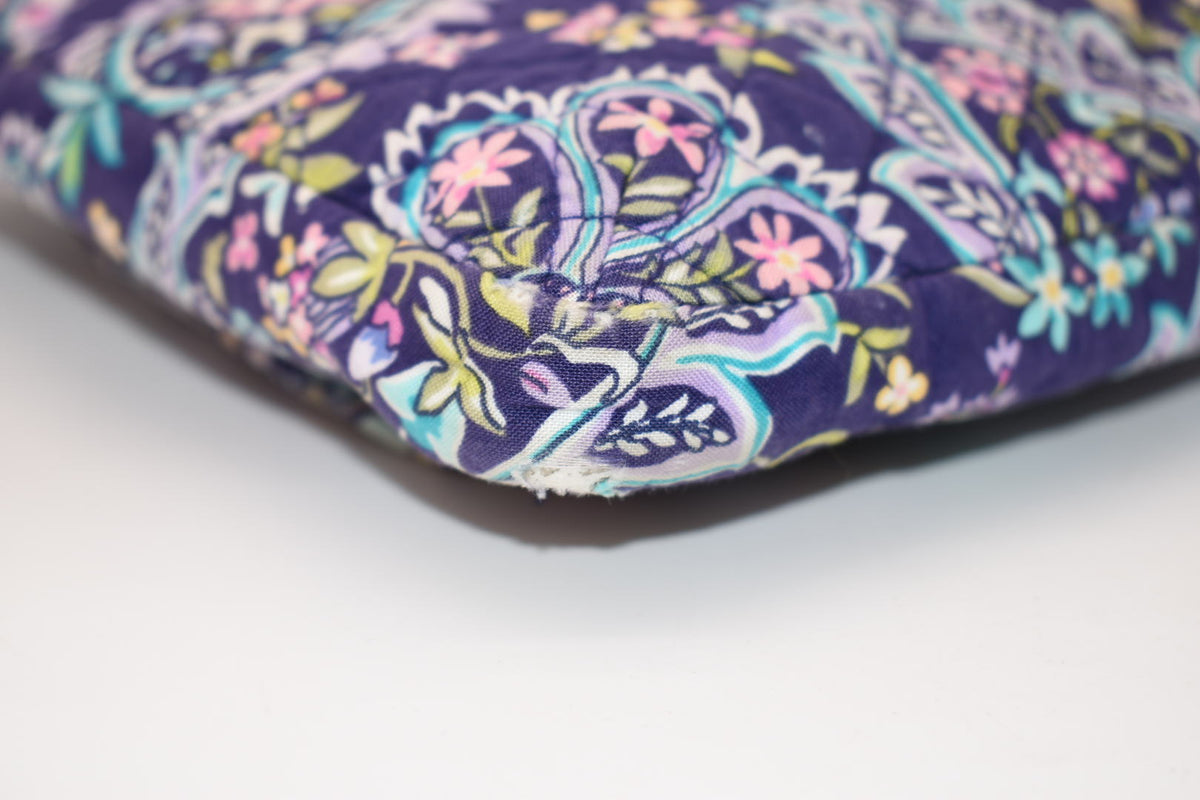Vera Bradley RFID Mini Hipster Crossbody Bag in "French Paisley" Pattern