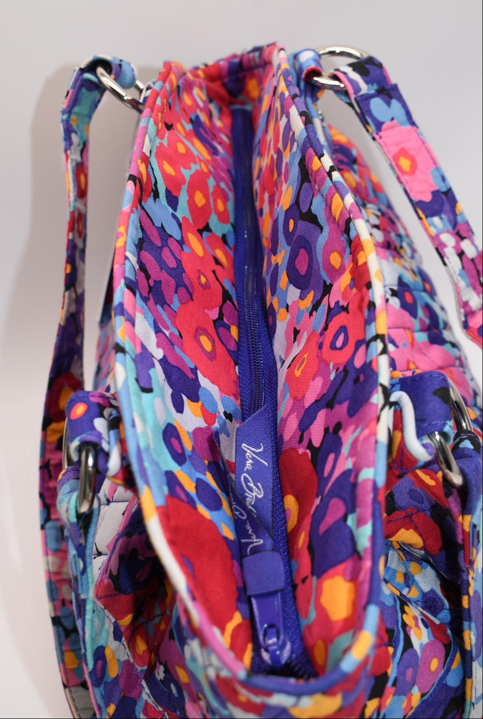 Vera Bradley Glenna Shoulder Bag in "Impressionista" Pattern