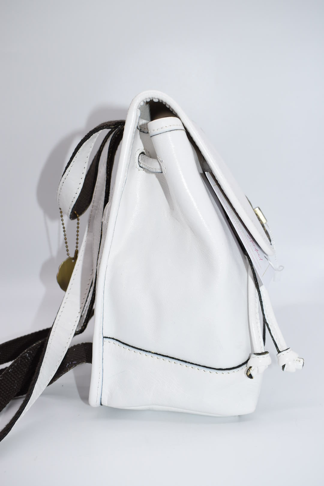 Patricia Nash Saracena Backpack in White