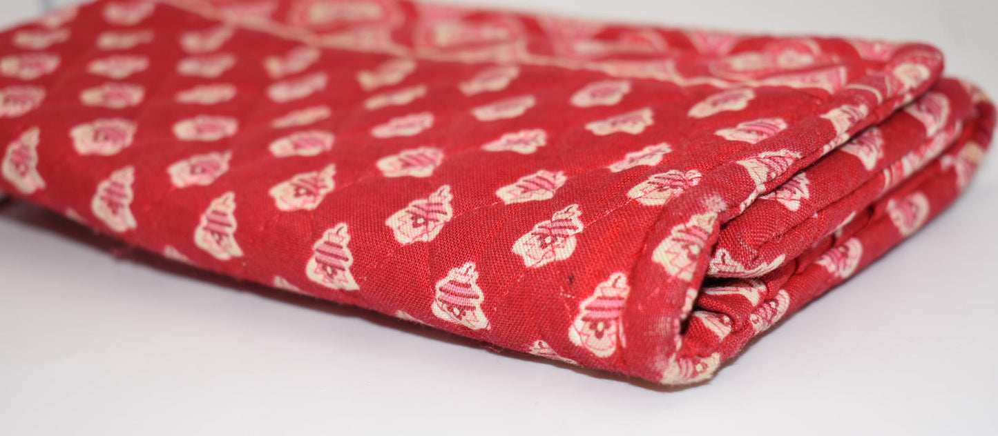 Vera Bradley Strap Crossbody Wallet in "Nantucket Red" Pattern