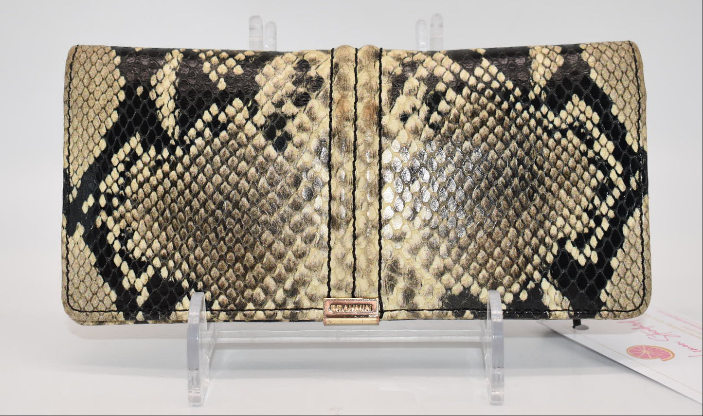 Brahmin Ady Wallet in Caviar Felix