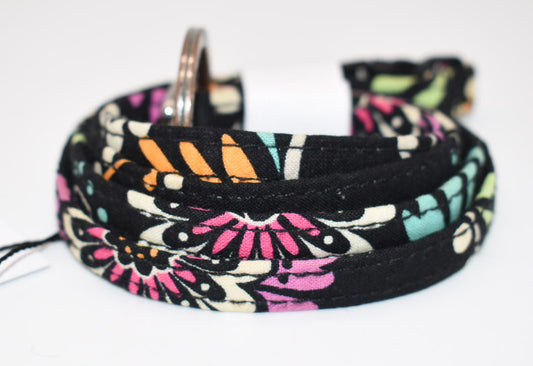 Vera Bradley Breakaway Lanyard in "Bandana Swirl" Pattern