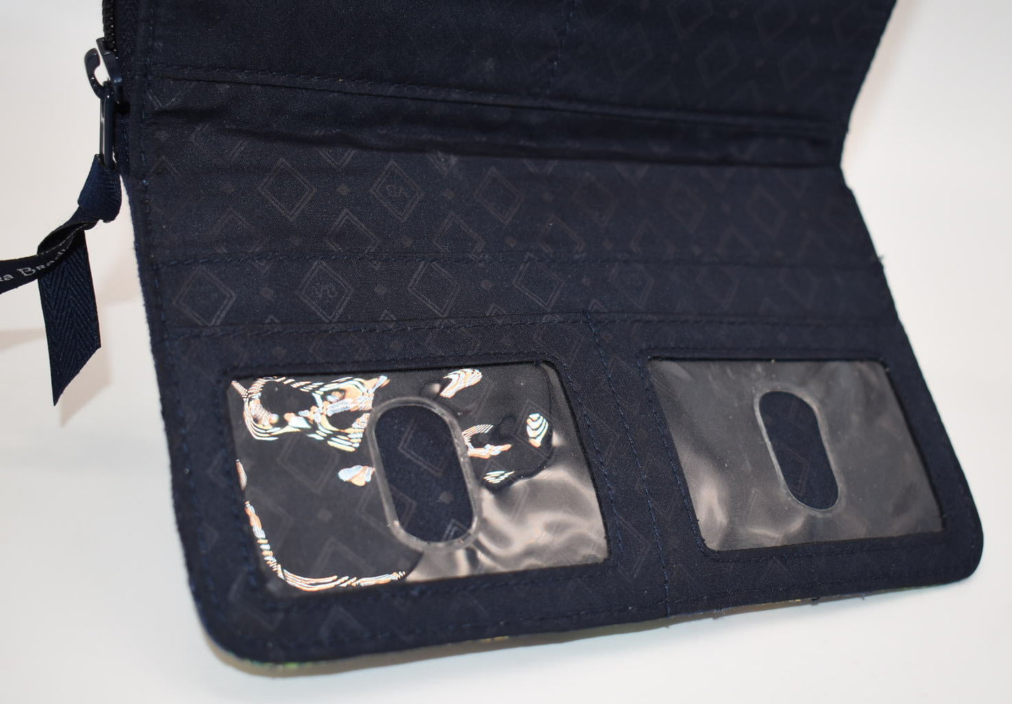 Vera Bradley RFID Turnlock Wallet in "Toucan Party"Pattern