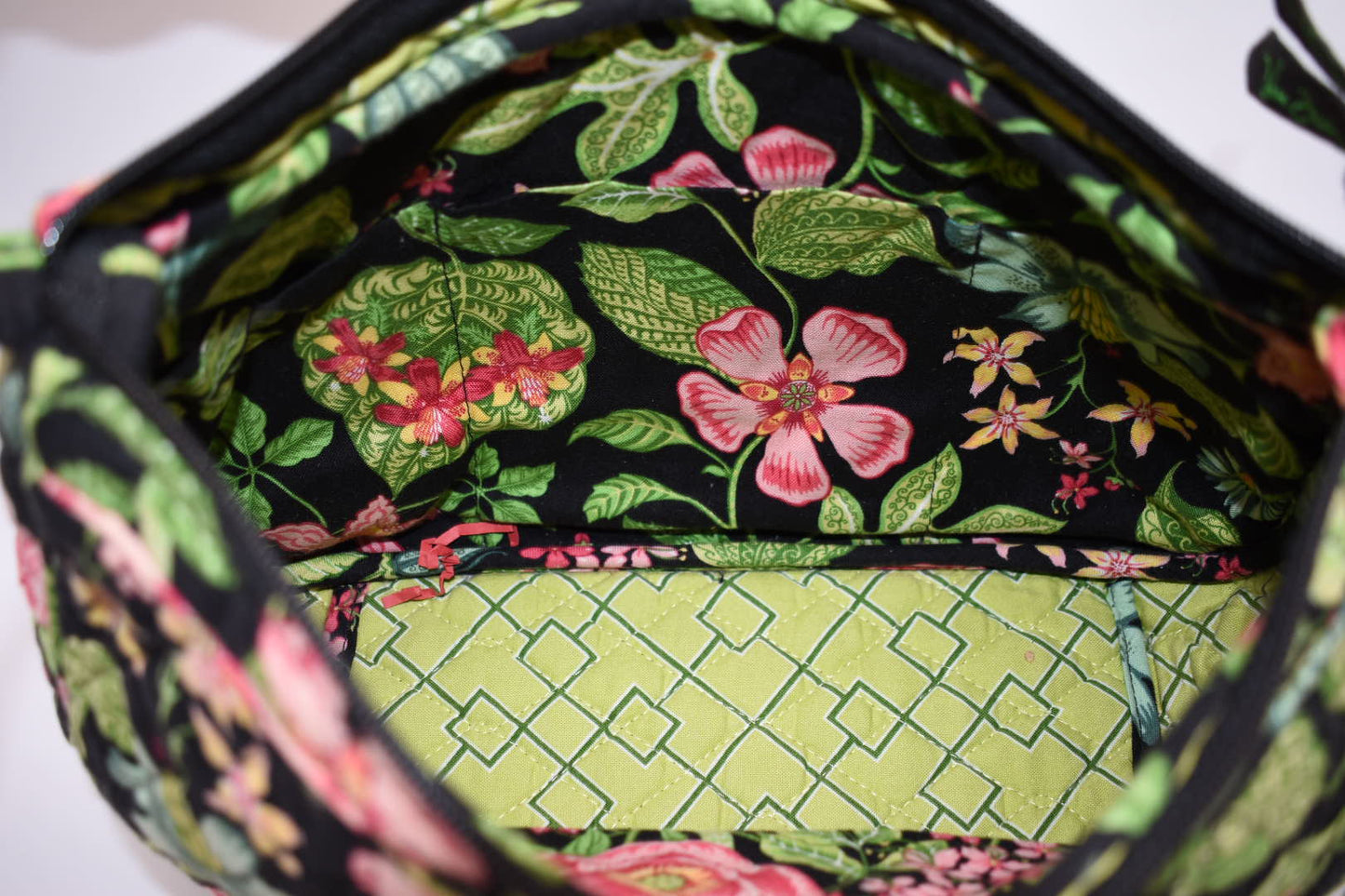 Vera Bradley Hobo Shoulder Bag in "Botanica" Pattern