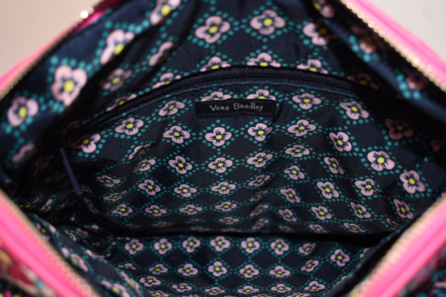 Vera Bradley Carson Crossbody Mailbag in "Kaleidoscope" Pattern