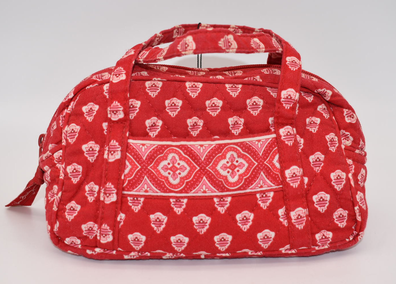 Vera Bradley Mini Tote Bag in "Nantucket Red" Pattern