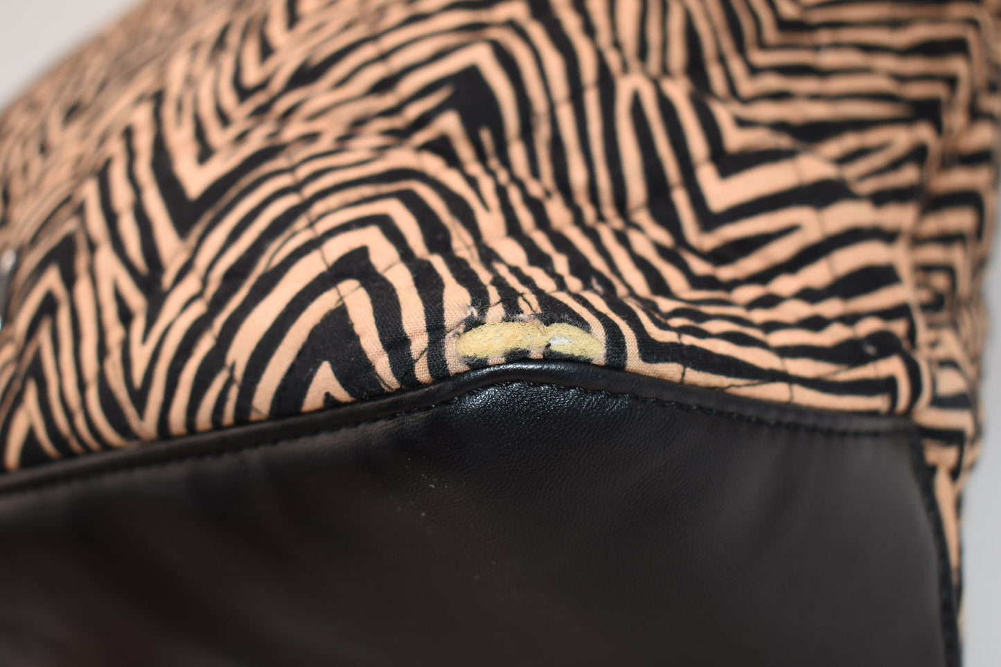 Vera Bradley Everyday Tote Bag in "Tiger Print" Pattern