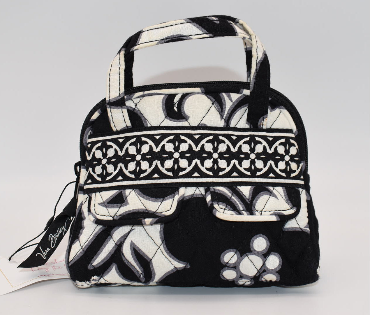 Vera Bradley Mini Bag in "Night and Day" Pattern