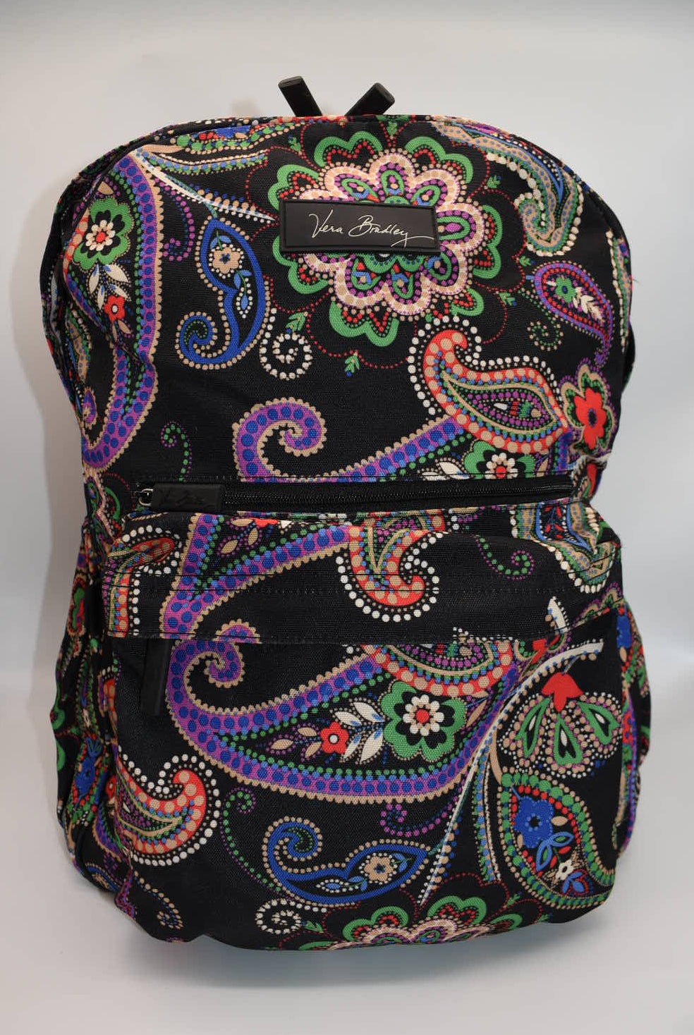 Vera Bradley Lighten Up XL Campus Backpack in "Kiev Paisley" Backpack
