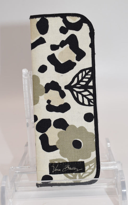 Vera Bradley Soft Slip-in Eyeglass Case in "Go Wild" Pattern