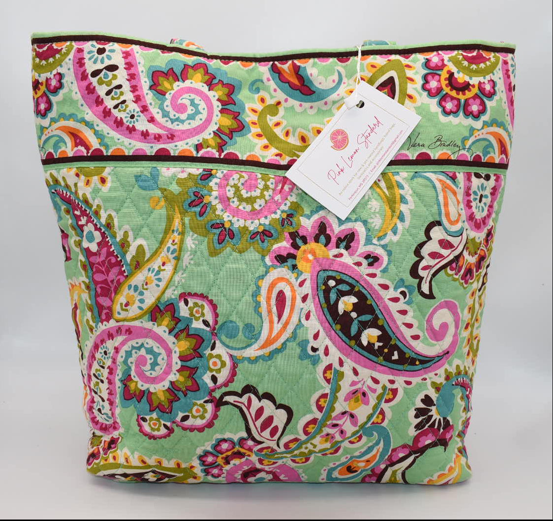Vera Bradley Everyday Tote Bag in "Tutti Frutti" Pattern