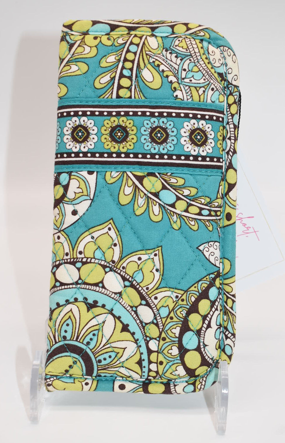 Vera Bradley Soft Eyewear Sleeve in "Peacock" Pattern