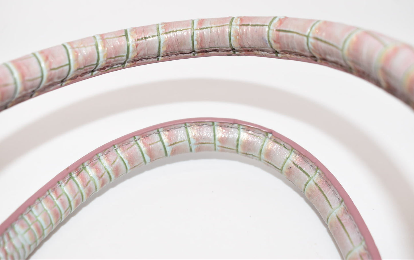 Brahmin Small Ashlee Satchel Bag in Flirty Ombre Melbourne