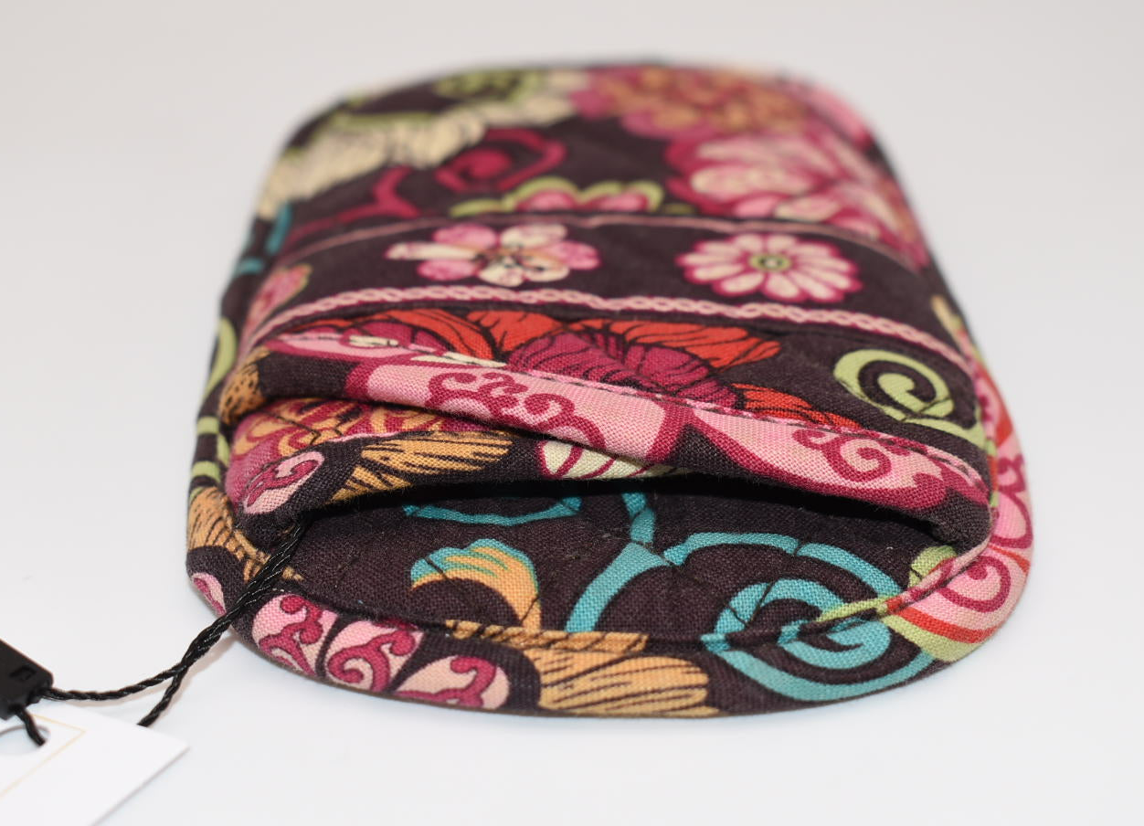 Vera Bradley Double Eyewear Sleeve in "Mod Floral- Pink" Pattern