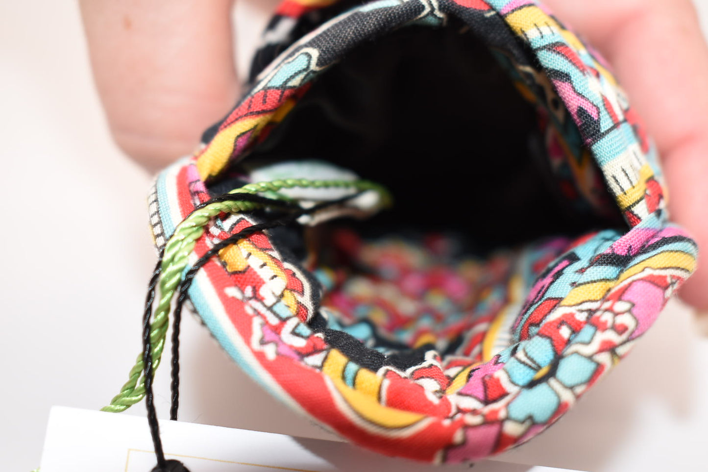Vera Bradley Double Eyewear Sleeve in "Parisian Paisley" Pattern