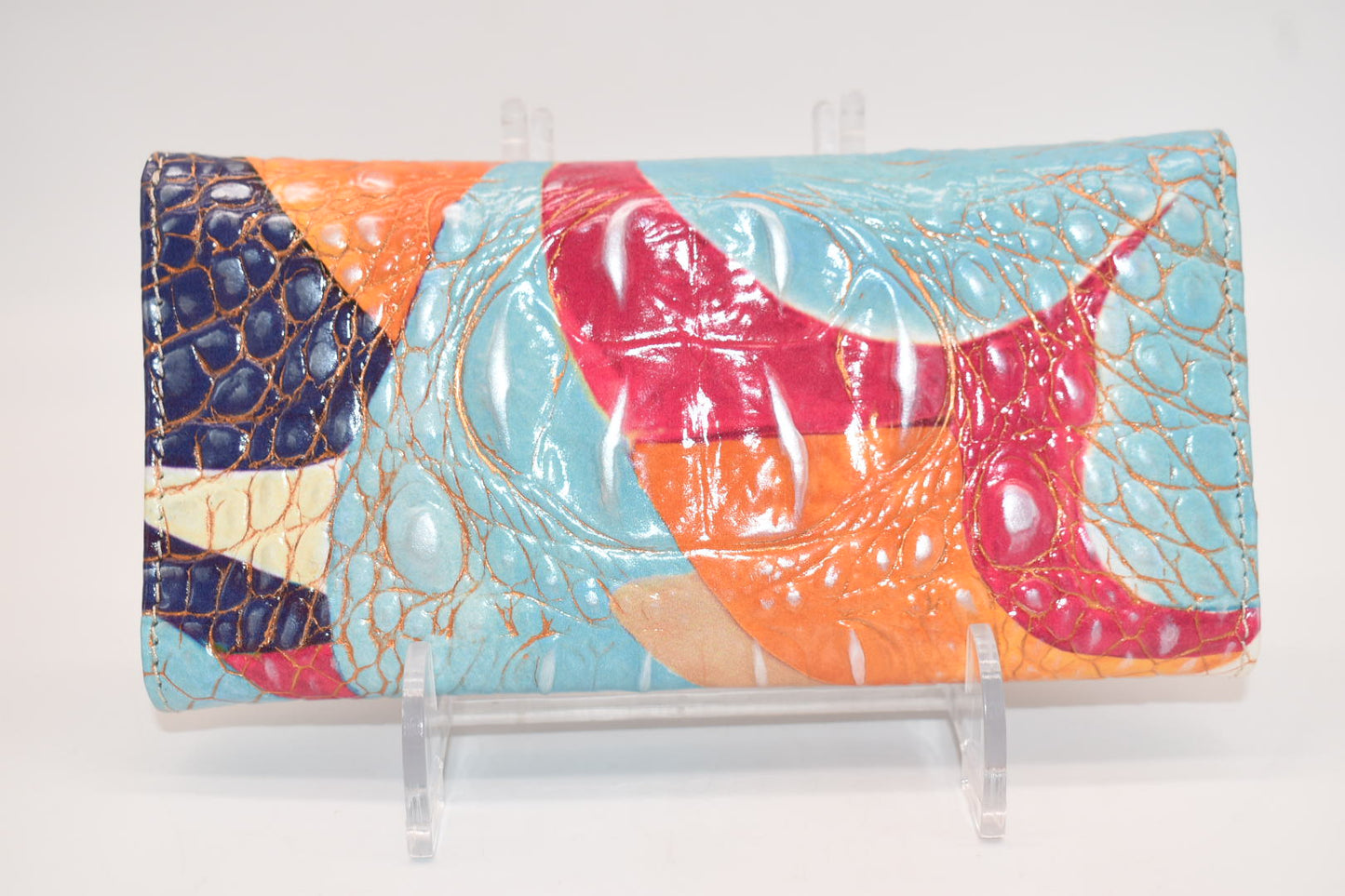 Brahmin Veronica Wallet in Expression Melbourne