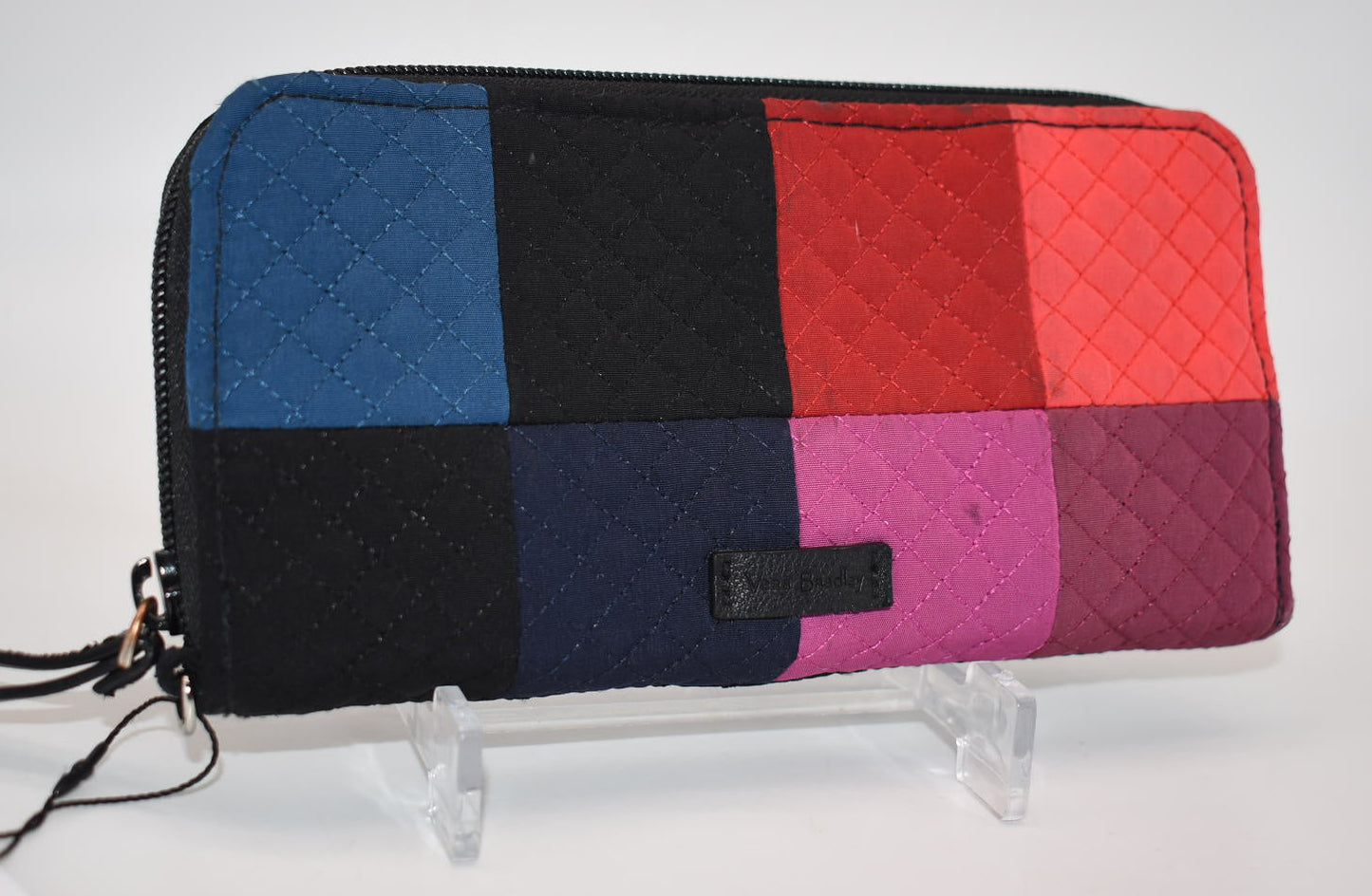 Vera Bradley Accordion Wallet in "Winter Patchwork" Pattern