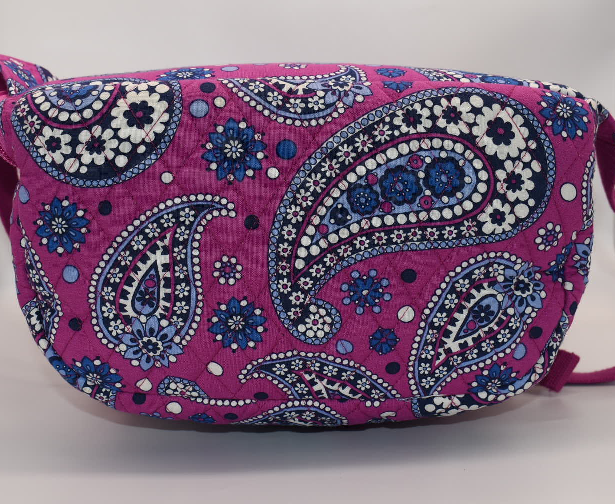 Vera Bradley Campus Laptop Backpack in "Boysenberry" Pattern