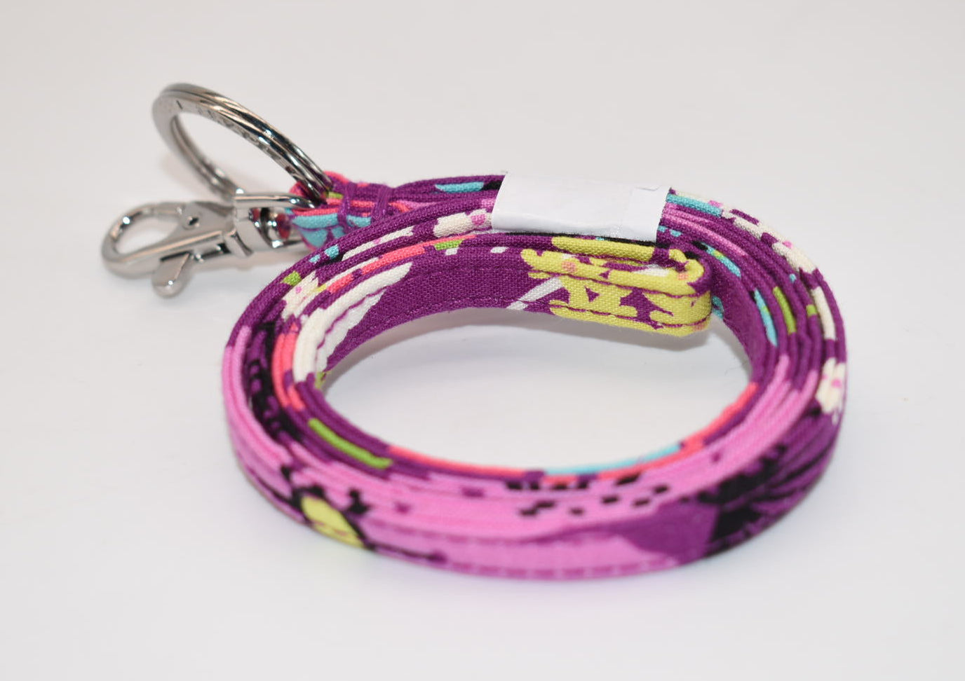 Vera Bradley Lanyard in "Flutterby" Pattern