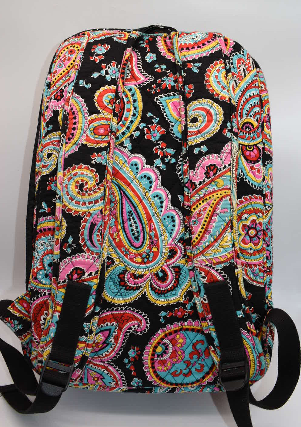 Vera Bradley XL Tech Laptop Backpack in "Parisian Paisley" Pattern