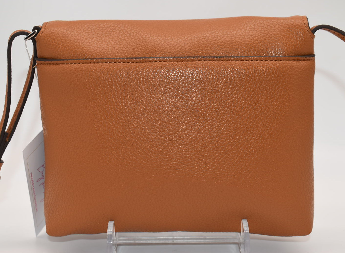 Vera Bradley Small Flap Hipster Crossbody Bag in "Lobster on Roasted Pecan"